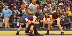 FEMALE WRESTLING GOING GREAT GUNS IN IOWA — AND QCA CAN BRAG ABOUT ITS ROLE