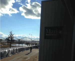 RIVER RECEDING, BUT NEW CREST COMING THIS WEEKEND