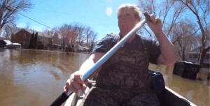 ON A CLEAR DAY, YOU CAN SEE WATER