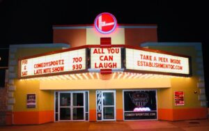 COMEDYSPORTZ LEAVING RI LOCATION AFTER NEARLY 30 YRS