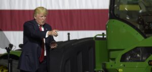 DEERE BLAMES WEAK 2Q EARNINGS ON TRUMP TARIFF, WEATHER