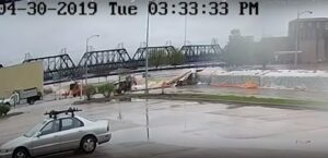 VIDEO: When the Davenport levee broke 4.30.2019