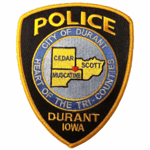 CEDAR CO SHERIFF WON’T HONOR DURANT POLICE ARRESTS