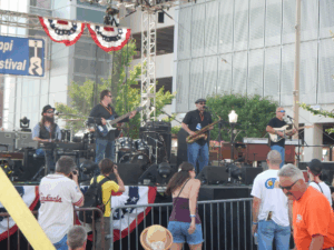 GOT THEM FLOOD-CORRIDOR BLUES: MISS VALLEY FEST MOVED TO E MOLINE