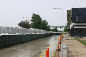 RIVER INITIATIVE: LASTING SOLUTION TO FUTURE FLOOD THREATS POSSIBLE