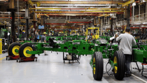 MANUFACTURERS LIKE DEERE SEEN AS DIVERSIFYING SUPPLY-CHAINS IN FACE OF CONTINUING MARKET UNCERTAINTY