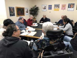 SEND IN THE FEDS, THOSE STEELY, DEALY FE — NEVER-MIND