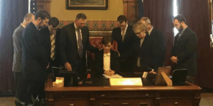 DID CALL FOR STATE “DAY OF PRAYER” DISRUPT SEPARATION OF CHURCH AND STATE?