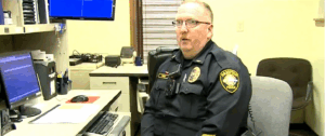 HAMPTON CHIEF OF POLICE DIES IN CRASH