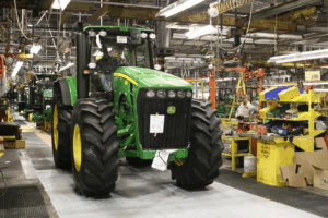 DEERE CYLINDER WORKS IN MOLINE HALTS PRODUCTION TEMPORARILY AFTER CONFIRMED COVID-19 CASE