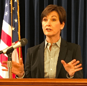 GOV KIM REYNOLDS EXPANDS BUSINESS CLOSURES, HINTS AT ENFORCEMENT MEASURES FOR THOSE NOT SOCIAL-DISTANCING