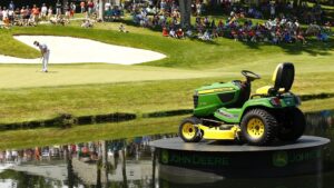 DEERE CLASSIC CANCELLED; CHARITY PROGRAM CONTINUES