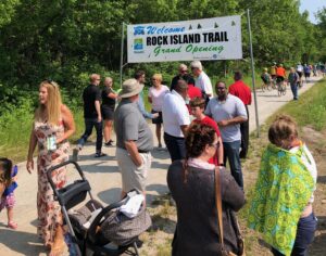 ROCK ISLAND ANNOUNCES PLANS AS STATE APPROACHES PHASE 3