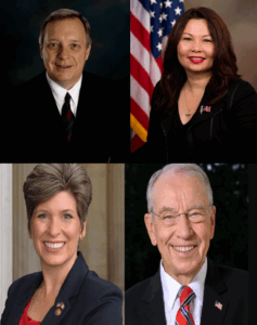 DURBIN-DUCKWORTH-ERNST-GRASSLEY VOTE TO PRESERVE AMERICAN’S WEB SURFING PRIVACY BEFORE THEY VOTE TO CONTINUE SURVEILLING AMERICANS
