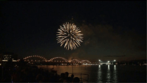 NO FIREWORKS 07/03 IN DAVENPORT AFTER ALL