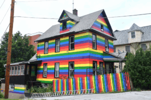 RAINBOW HOUSE IN MOLINE GETS OFFICIALS’ BLOOD UP