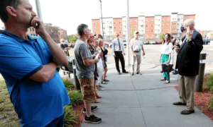 SCOTT CO BOARD HEARS PROS+CONS OF MANDATORY MASKS DESPITE AG TOM MILLER STATING IT LACKS AUTHORITY