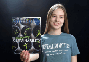 PLEASANT VALLEY STUDENT WINS JOURNALISM AWARD, WANTS TO PARLAY IT INTO A CAREER