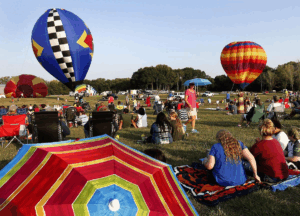 QC HOT AIR BALLOON FESTIVAL 08/13-14 AT RHYTHM CITY CASINO