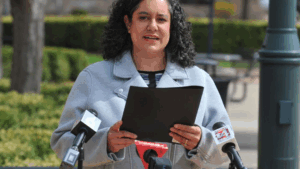 SANGEETHA RAYAPATI WINS MAYORAL RACE W 61% OF VOTES CAST