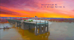 VETS PIER PROPOSAL SEEKS FAIR SHAKE FROM CITY OF MOLINE