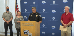DAVENPORT MAYOR ANNOUNCES TASK FORCE TO COMBAT VIOLENT CRIME