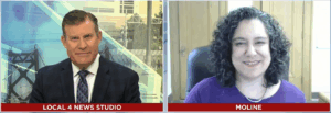 JIM NIEDELMAN TALKS “4 THE RECORD” W MOLINE MAYOR SANGEETHA RAYAPATI
