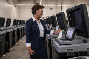 FORMER SCOTT CO AUDITOR ISSUED TECHNICAL INFRACTIONS BY IOWA SEC OF STATE