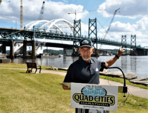 QC MARATHON ADDS 5K ROUTE FOR OLD I-74 BRIDGE’S FINAL YEAR