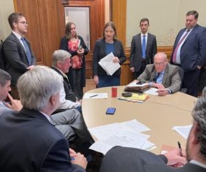 IOWA AG BRENNA BIRD JOINS 25-STATE ESG PENSION LAWSUIT
