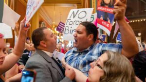 IOWA SUPREME COURT UPHOLDS BAN ON ABORTION PAST SIX WEEKS OF PREGNANCY