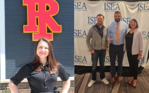 QC COUNSELOR, SUPERINT EARN EDUCATIONAL DISTINCTION
