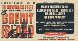 THROWBACK FEST AT CREDIT ISLAND 08/31