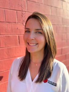 JENNY COLVIN NEW VICE-PRES AT RIVER BEND FOOD BANK