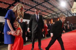 IOWA LT GOV ADAM GREGG RESIGNS