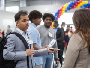 WESTERN ILLINOIS U HOSTS QC CAREER EXPO
