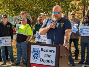 IT’S DAVENPORT PUBLIC WORKS’ TIME TO PETITION FOR HIGHER WAGES