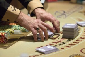IS IOWA TOO DEPRESSED TO GAMBLE?