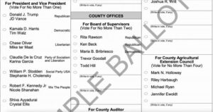 REMEMBER, REMEMBER, THE FIFTH OF NOVEMBER: LOCAL CANDIDATE QUESTIONNAIRES FOR YOUR CONSIDERATION