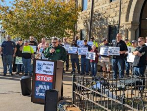 FORTY-THIRD-BEST-CITY-IN-US DAVENPORT FACING “IMMINENT” STRIKES?