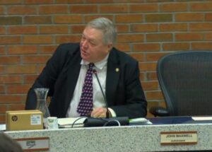 SCOTT CTY BOARD OF SUPERVISORS NAMES JOHN MAXWELL NEW CHAIR