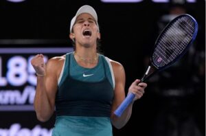 ROCK ISLAND’S MADISON KEYS WINS FIRST-EVER GRAND SLAM TITLE