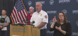 DAVENPORT FIRE CHIEF MIKE CARLSTEN ANNOUNCES RETIREMENT