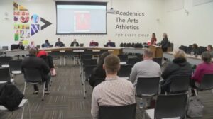 DAVENPORT STUDENT BODY REJECTS SCHOOL-SCHEDULE TRANSPLANT