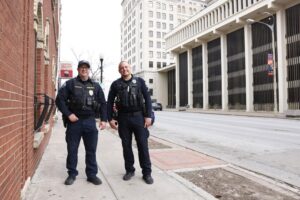DAVENPORT DOWNTOWN PARTNERSHIP ADDS DOWNTOWN PATROLS