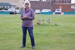 FORMER DAVENPORT ALDER JUDITH LEE WANTS A CRACK AT THE MAYORALTY