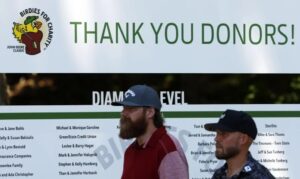 BIRDIES FOR CHARITY EXPECTED TO REACH $200M MILESTONE