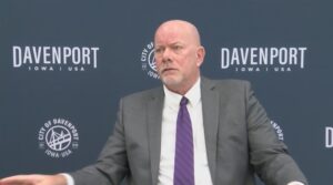 DAVENPORT CITY ADMIN DOUG MAXEINER ANNOUNCES RESIGNATION