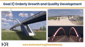 IS PROPOSED BETTENDORF PEDESTRIAN BRIDGE TOO COSTLY?
