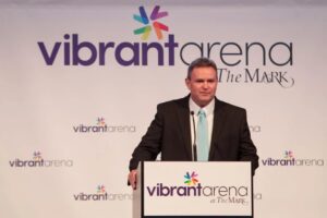 VIBRANT ARENA EXEC DIR SCOTT MULLEN FIRED AFTER MULTIPLE OWI OFFENSES